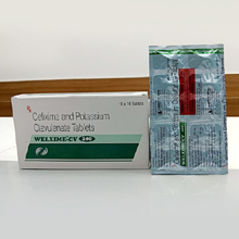 top pharma franchise products of Martyn Nikk Pharma - 	Tablets Welxime-CV 200.jpg	